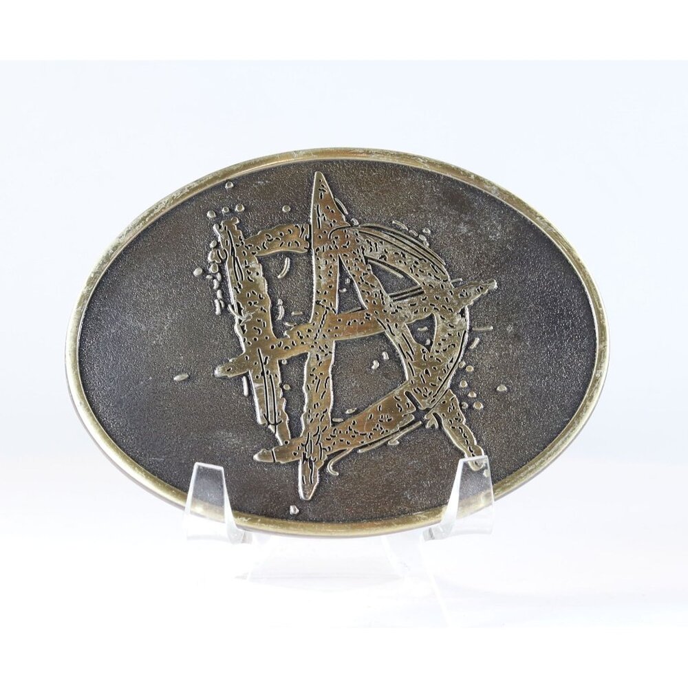 Belt Buckle Dean Ambrose WWE SLAM Lootcrate Exclusive 2018 Brass